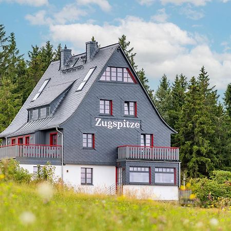 Zugspitze Apartment Sonn.Schein Altenberg Bagian luar foto