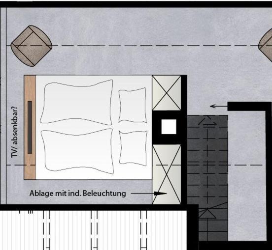 Zugspitze Apartment Sonn.Schein Altenberg Bagian luar foto