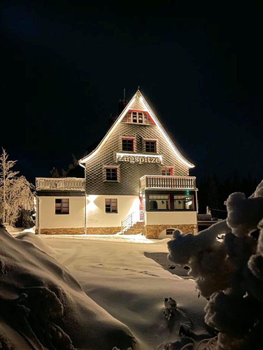 Zugspitze Apartment Sonn.Schein Altenberg Bagian luar foto