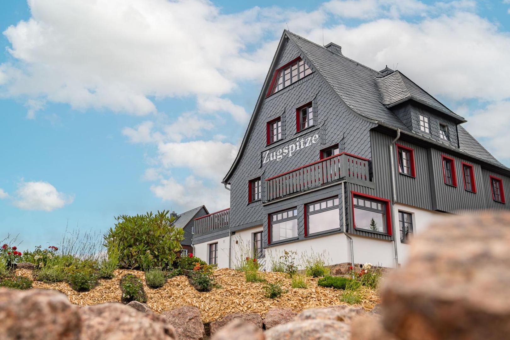 Zugspitze Apartment Sonn.Schein Altenberg Bagian luar foto