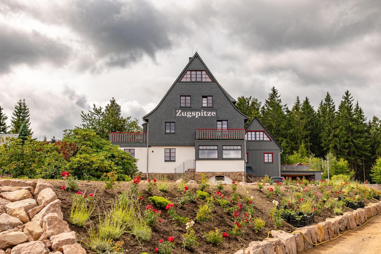 Zugspitze Apartment Sonn.Schein Altenberg Bagian luar foto